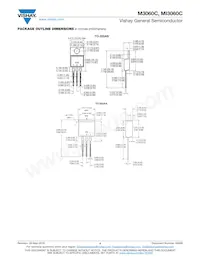 MF3060C-E3/4W Datasheet Pagina 4