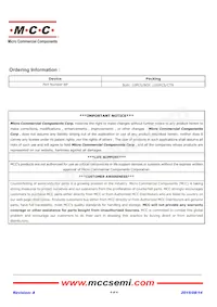 MF400K06F3-BP Datasheet Pagina 4