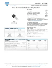 MI2060C-E3/4W Datasheet Cover