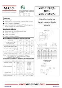 MMBD1504-TP Datenblatt Seite 2