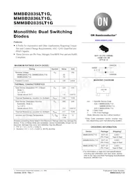 MMBD2836LT1 Cover