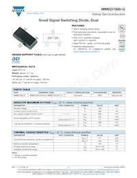 MMBD7000-G3-08 Datasheet Cover