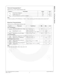 MMBFJ110 Datasheet Page 3