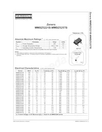 MMBZ5255B Datasheet Cover
