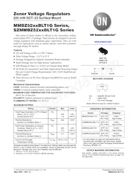 MMBZ5264BLT1G 데이터 시트 표지