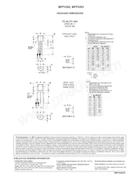 MPF4393RLRPG Datasheet Page 6