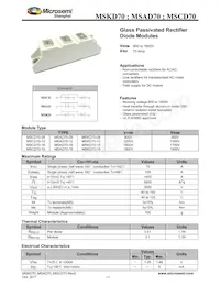 MSAD70-16 Datasheet Cover