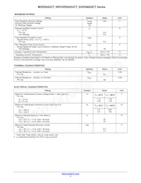 MSRD620CT Datasheet Page 2
