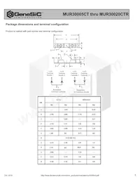 MUR30020CTR Datasheet Page 3