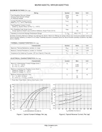 MURB1620CT Datasheet Page 2