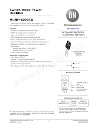 MURF1620CT Datasheet Cover
