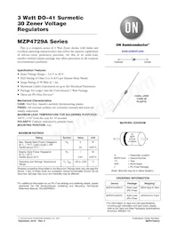 MZP4749ATAG Datasheet Copertura