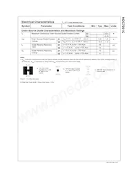 NDC7001C Datasheet Page 4