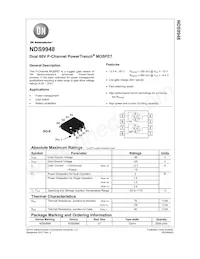 NDS9948 Datasheet Cover