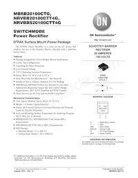 NRVBBS20100CTT4G Datasheet Cover