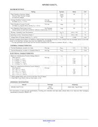 NRVBD1035CTLT4G Datasheet Page 2