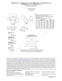 NSVMMBD353LT1G Datasheet Page 3