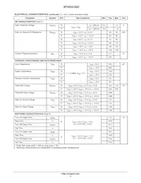 NTHD3102CT1G Datenblatt Seite 3