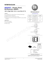 NTMFD4C20NT3G Datasheet Cover