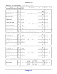 NTMFD4C20NT3G Datasheet Page 4