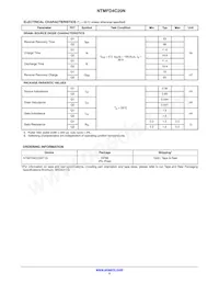 NTMFD4C20NT3G Datasheet Page 5