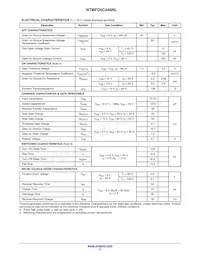 NTMFD5C446NLT1G Datasheet Page 2