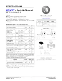 NTMFD5C674NLT1G Datasheet Cover
