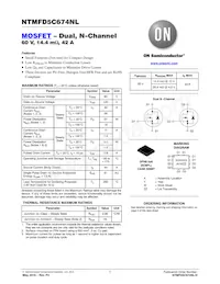 NTMFD5C674NLT1G數據表 封面