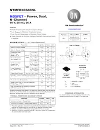 NTMFD5C680NLT1G Datasheet Cover