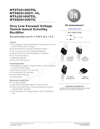 NTSB20100CT-1G Datasheet Copertura