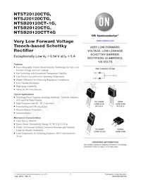 NTSJ20120CTG Datenblatt Cover