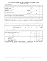 NTSJ20120CTG Datasheet Pagina 2