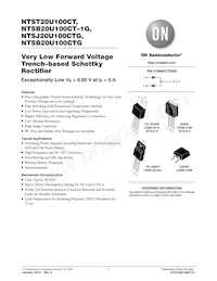 NTSJ20U100CTG Datenblatt Cover
