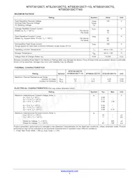 NTSJ30120CTG數據表 頁面 2