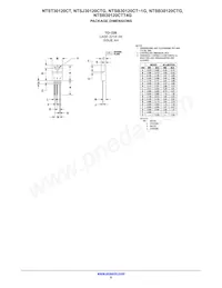 NTSJ30120CTG Datasheet Page 6