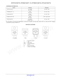 NTSJ40100CTG Datasheet Page 5