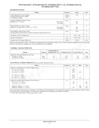 NTST40120CTH Datasheet Page 2