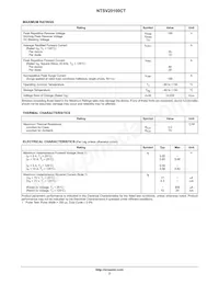 NTSV20100CTG數據表 頁面 2
