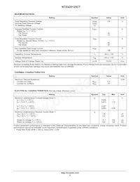 NTSV20120CTG數據表 頁面 2