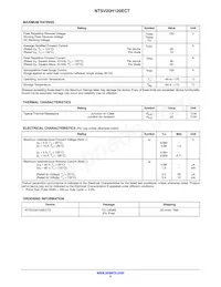 NTSV20H120ECTG數據表 頁面 2