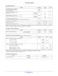 NTSV20U100CTG數據表 頁面 2