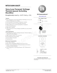 NTSV30H100CTG Datasheet Cover