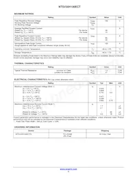 NTSV30H100ECTG Datasheet Pagina 2