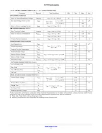 NTTFS5C460NLTAG數據表 頁面 2