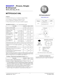 NTTFS5C471NLTAG Datasheet Cover