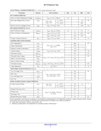 NTTFS5C471NLTAG數據表 頁面 2