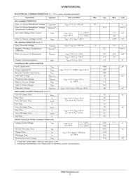 NVMFD5852NLWFT1G Datasheet Page 2