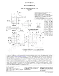 NVMFD5C446NLWFT1G Datasheet Page 6
