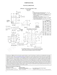 NVMFD5C672NLT1G Datasheet Page 6