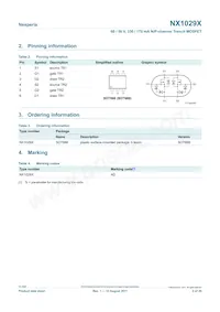 NX1029X Datasheet Page 2